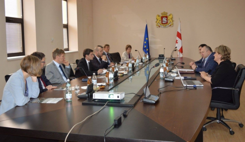 აკაკი მაჭუტაძემ  იოჰანეს დოპფელს სამცხე-ჯავახეთის განვითარების სტრატეგია გააცნო