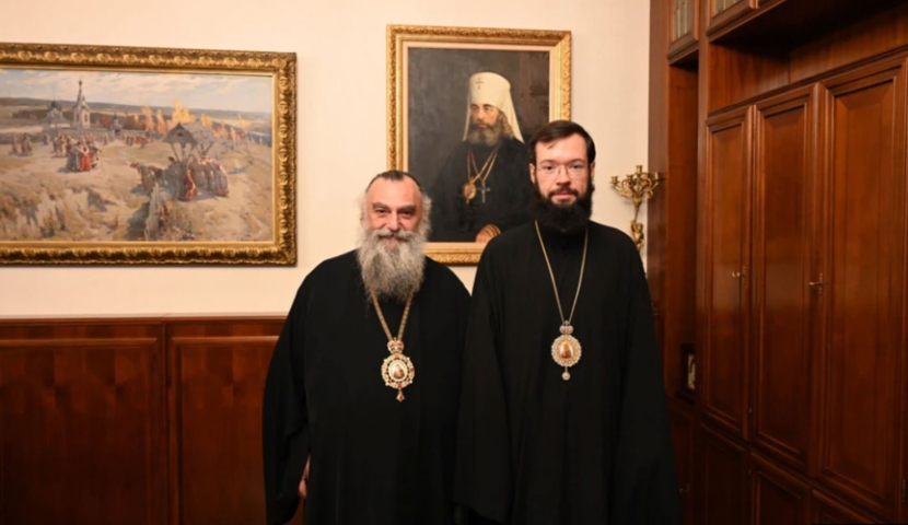 ახალქალაქის მეუფე ნიკოლოზი მოსკოვში იმყოფება