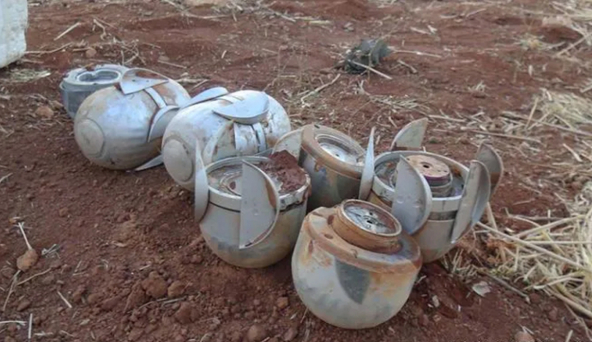 რუსეთი უკრაინაში კასეტურ ბომბებს იყენებს