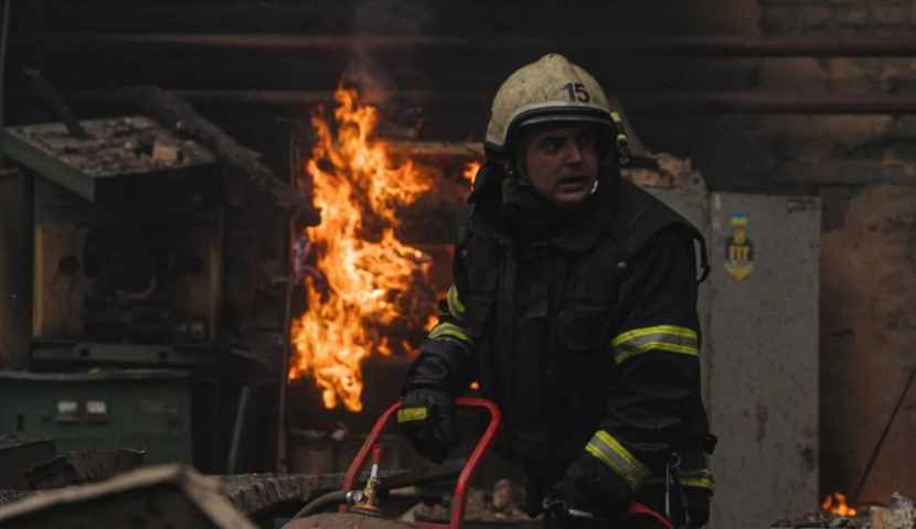 რუსებმა დნეპროპეტროვსკის ოლქზე სარაკეტო იერიში მიიტანეს