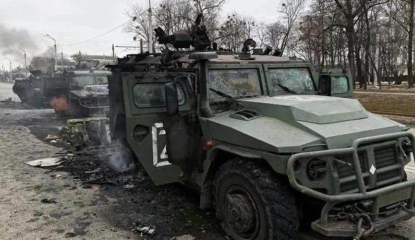 რუსულმა ძალებმა 30 700 ჯარისკაცი დაკარგეს