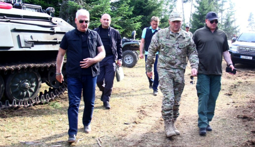 ბორჯომის ტყეში ამჟამად სამი ღია კერა გვაქვს - საგანგებო სიტუაციების მართვის სამსახურის უფროსი