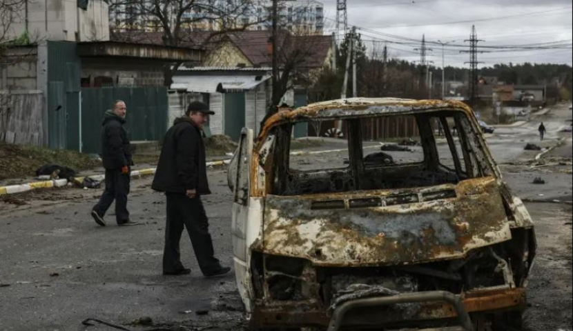 უმაღლესმა რადამ რუსეთის ომი უკრაინის წინააღმდეგ, გენოციდად აღიარა