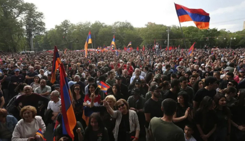 Անհնազանդության ցույցեր Երևանում