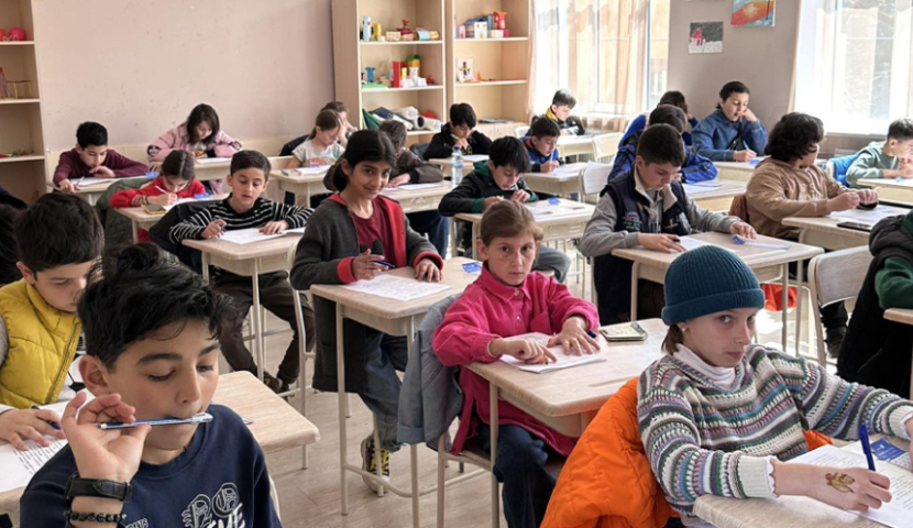 სამცხე-ჯავახეთის სკოლების მოსწავლეებმა რეგიონულ ოლიმპიადაში გაიმარჯვეს