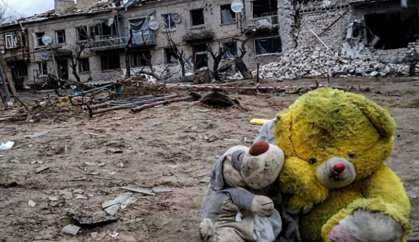 უკრაინაში რუსული ძალების მიერ მოკლული ბავშვების რაოდენობა 477-მდე გაიზარდა