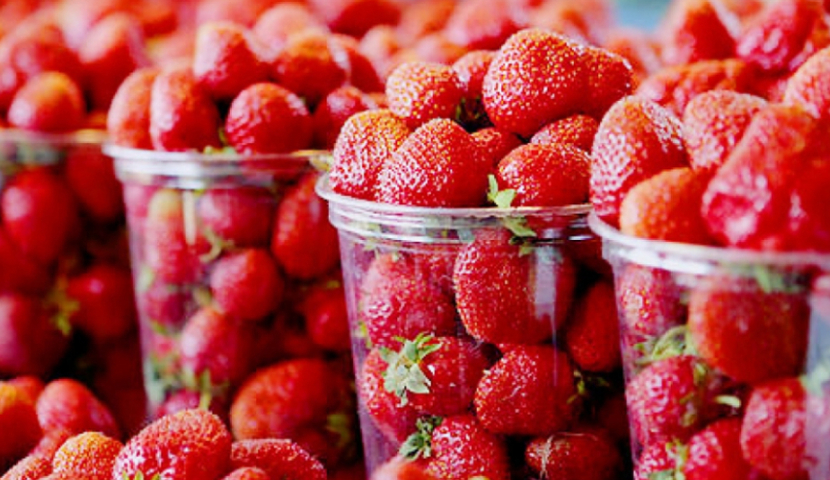 Որտեղից և ինչ գնով է Վրաստանը ելակ գնում 