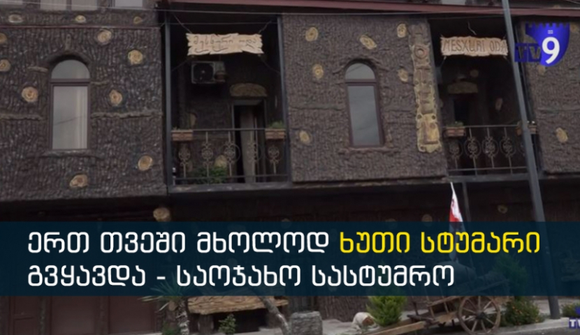 გვეგონა, ფრენების დაწყების შემდეგ, თითო-ოროლა ტურისტი გვეყოლებოდა - საოჯახო სასტუმროები