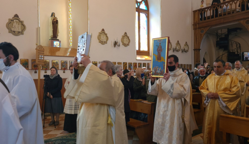 კათოლიკე ეკლესიამ დემეტრე თბილელის წამების დღე გაიხსენა