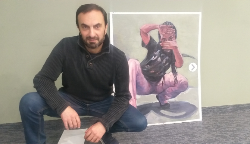 ზაზა ასპანიძის პერსონალური გამოფენა