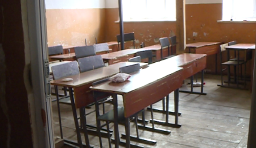 პროტესტის მეხუთე დღე - აზავრეთის სკოლაში სწავლა არ განახლებულა