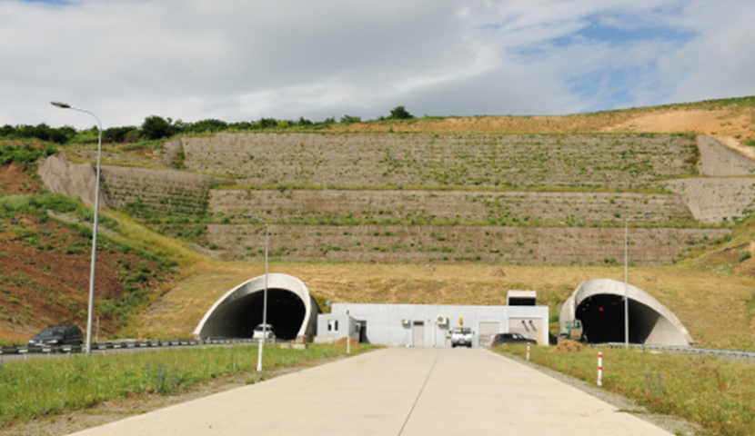 გორის საავტომობილო გვირაბში მოძრაობა აიკრძალება