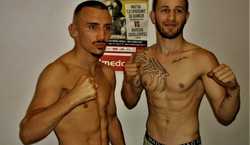 ახალციხელი მოკრივე იტალიაში სარეიტინგო ბრძოლას გამართავს