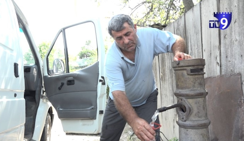 "სტუმრის მოსვლაც არ გინდა, რადგან წყალი არ გვაქვს" - ვალეში სასმელი წყლის დეფიციტია