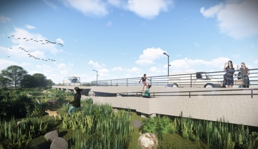 ფარავნის ტბასთან და წმინდა ნინოს მონასტერთან ინფრასტრუქტურა ეწყობა