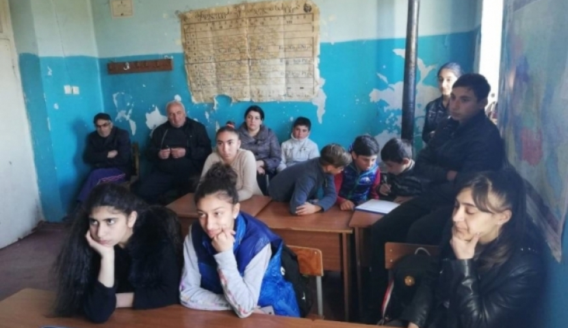 ჭაჭარაქის სკოლის მშენებლობისთვის ტენდერი მესამედ გამოცხადდა