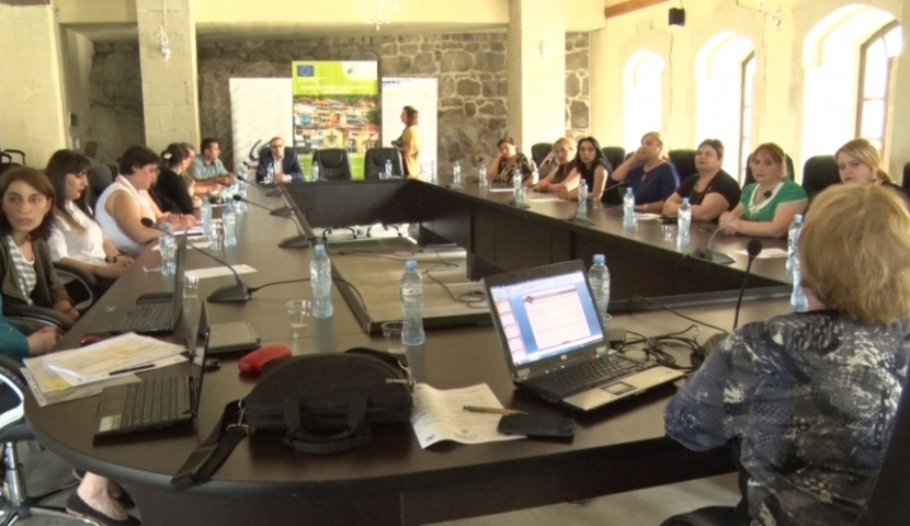 ახალციხეში 12 ორგანიზაცია ენერგოეფექტურობის კამპანიაში ჩაერთო