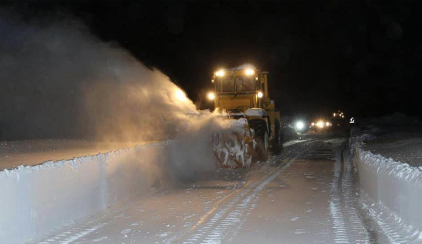 სამცხე–ჯავახეთის გზის ზოგიერთ მონაკვეთზე მოძრაობა აიკრძალა