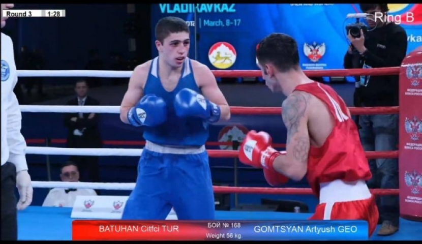 არტიუშ გომციანმა კრივის საერთაშორისო ჩემპიონატზე საპრიზო ადგილი დაიკავა