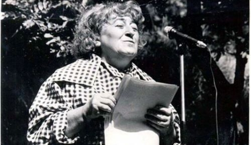 ,,სუნთქვა პოეტისა" - ახალციხეში, ელენე დიდიმამიშვილის საღამო  გაიმართება