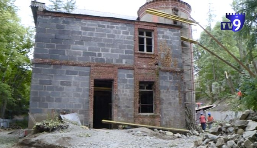 ბორჯომში, კავალერიის კორპუსის მშენებლობა ორ მილიონად შეფასდა