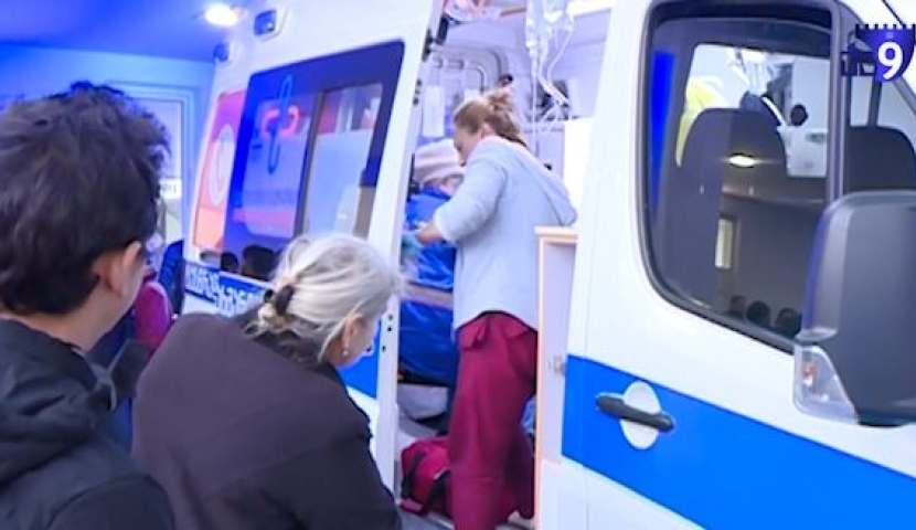 ასპინძაში დაშავებული მეორე მოზარდიც თბილისში გადაიყვანეს (ვიდეო)