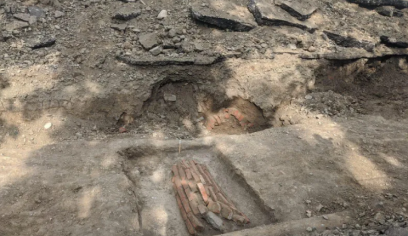 წერეთლის გამზირის რეაბილიტაციის დროს 12-მდე აკლდამაა აღმოჩენილი