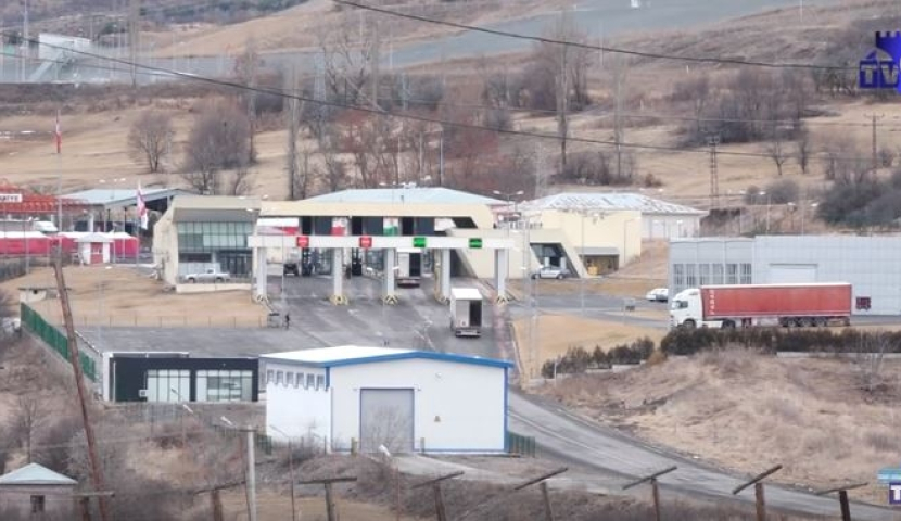 ვალეს საბაჟოზე მიმოსვლა თითქმის აღარ ხდება