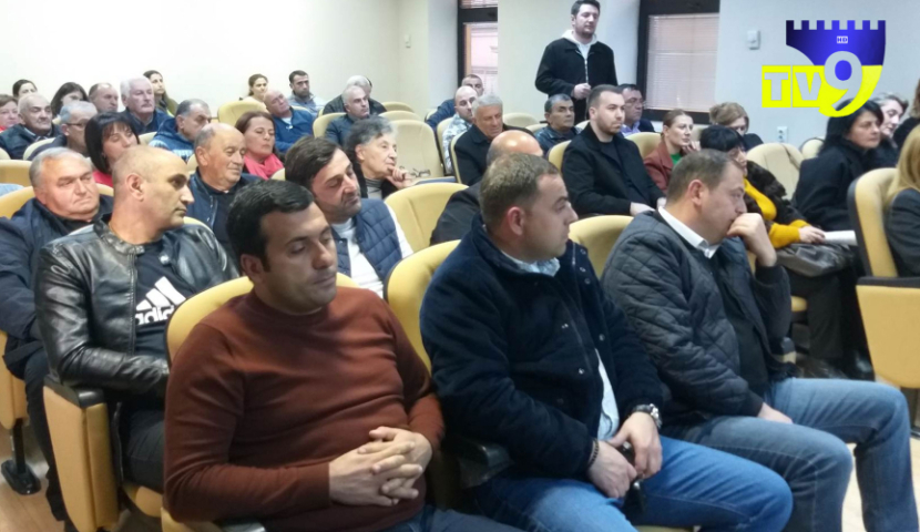 ახალციხის საკრებულოში ბიუჯეტის პროექტის განხილვა მიმდინარეობს