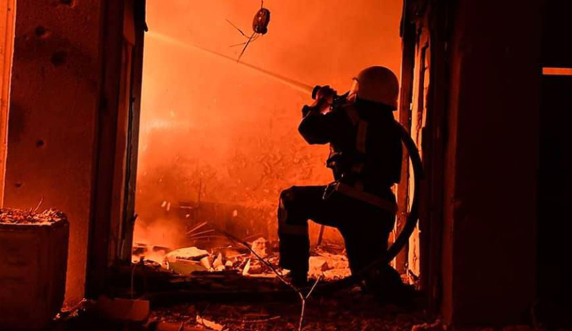 რუსულმა ძალებმა ზაპოროჟიე დაბომბეს