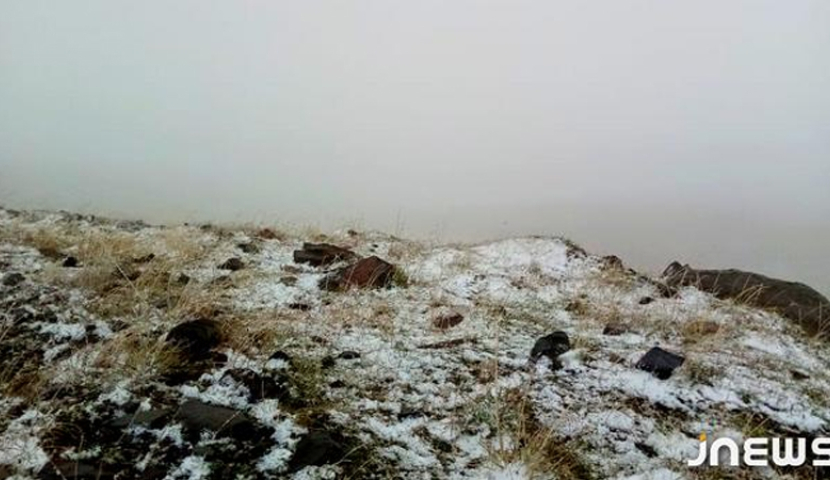 ჯავახეთში თოვლია მოსალოდნელი 