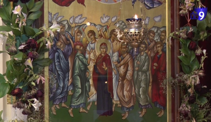 სულთმოფენობის დღესასწაულს ახალციხეში ბერი ანდრიას დედა დაესწრო