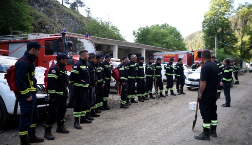 აბასთუმნის ხანძარს ექსპერტ-კრიმინალისტები სწავლობენ