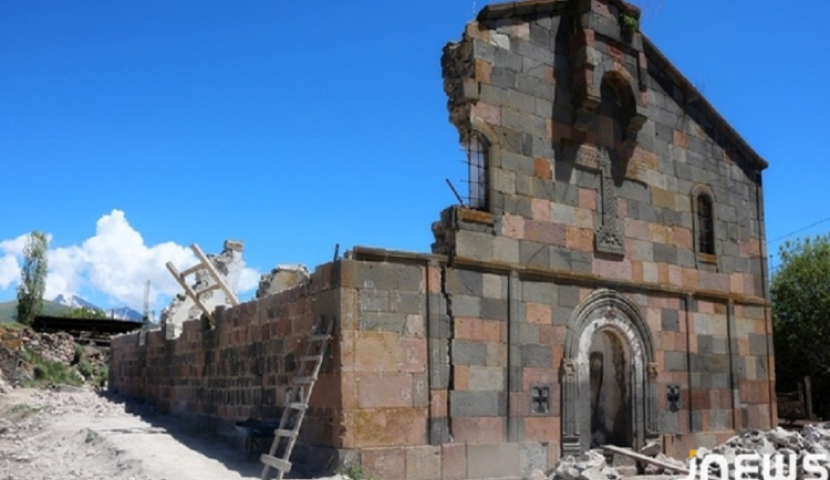 კორხში, ეკლესიის უნებართვო მშენებლობის ავტორებს, არქეოლოგიური კვლევის ჩატარება დაევალათ