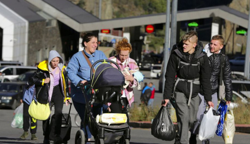 Վրաստանը ապաստան է դարձել ռուսների համար. Euronews