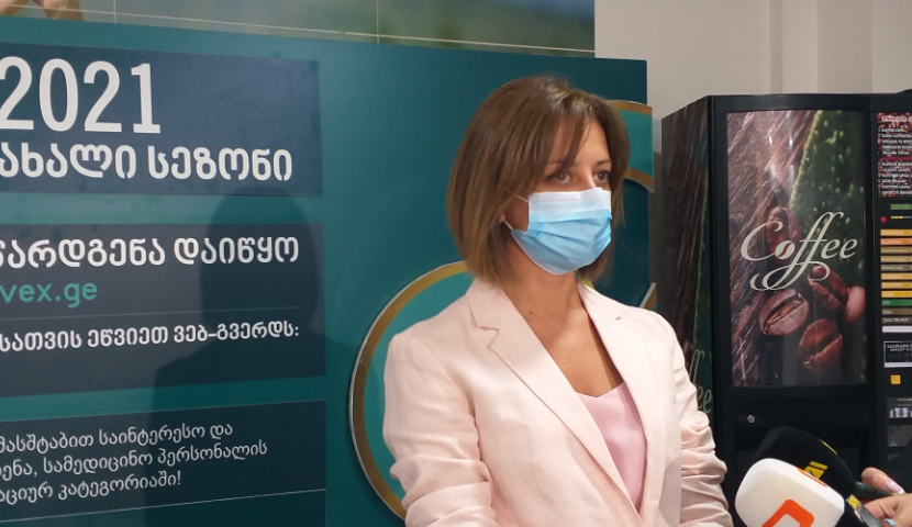 თითქმის დარწმუნებული ვართ, რომ სწავლა დათქმულ თარიღში დაიწყება - ეკატერინე ტიკარაძე