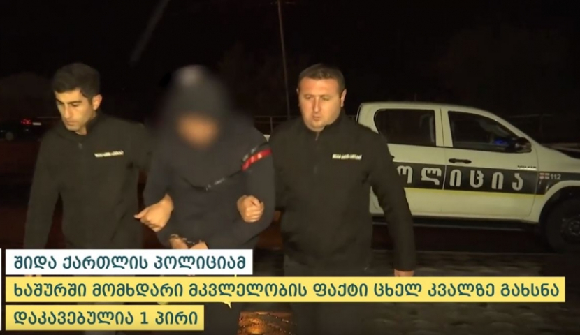 მამაკაცი, რომელმაც ყოფილ ცოლს სასიკვდილო დაზიანებები მიაყენა, დააკავეს