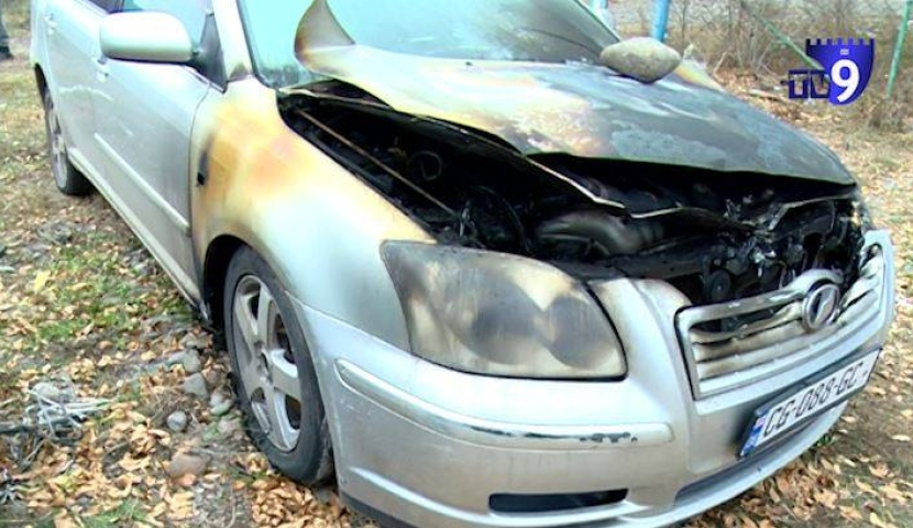 Ախալցիխեում հայ համայնքի պատգամավորի մեքենան վառվել է