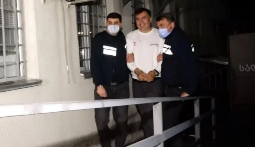 მიხეილ სააკაშვილს ბრალს დღეს წაუყენებენ