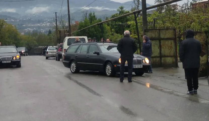 უკრაინაში დაღუპული ქართველი მებრძოლი, გუგა გაგნიძე სამშობლოში ჩამოასვენეს