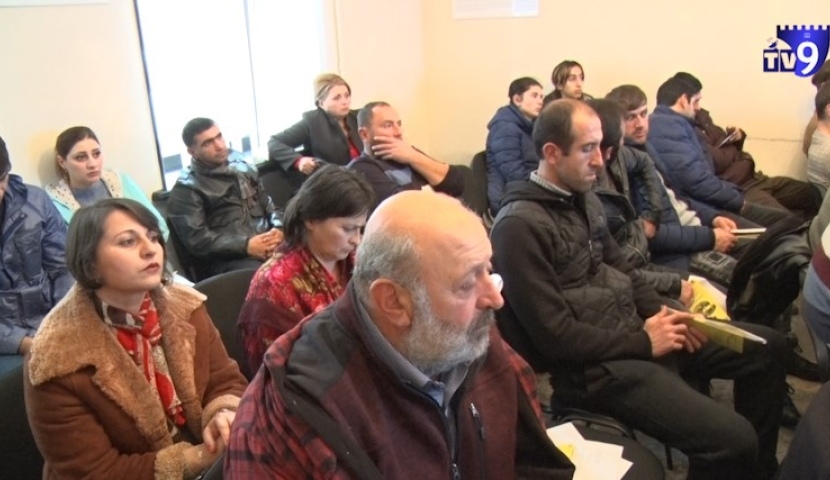 მესხ ფერმერებს ევროპასთან თავისუფალი ვაჭრობის შესახებ ესაუბრნენ