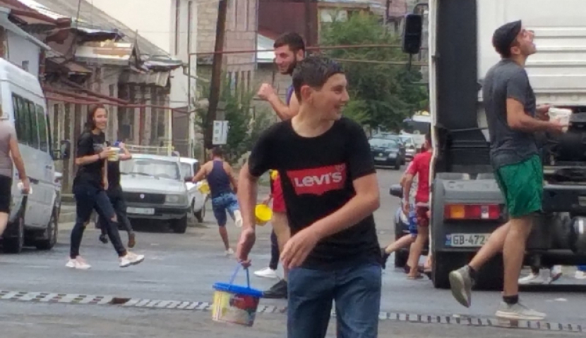 სომხური ეკლესია იესო ქრისტეს ფერისცვალებას აღნიშნავს