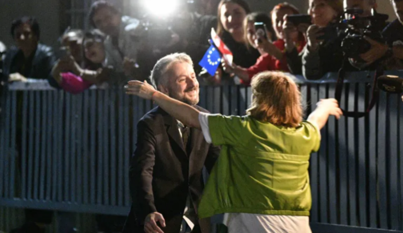 ნიკა გვარამიამ საპატიმრო წუხელ დატოვა