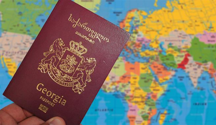 როგორ ავიღოთ პასპორტი სახლიდან გაუსვლელად