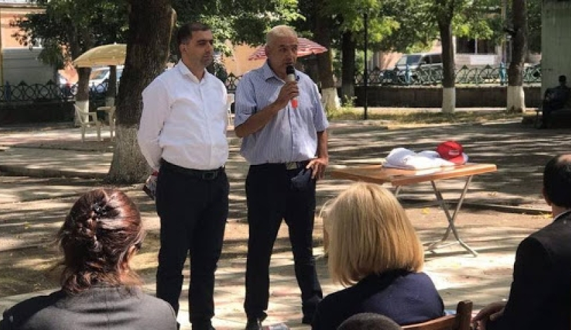 ჯავახეთის ოლქში კანდიდატურა კიდევ ერთმა კანდიდატმა მოხსნა 