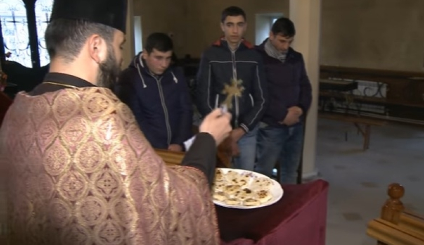 სომხური ეკლესიისთვის სურბ სარქისის დღესასწაული დაიწყო