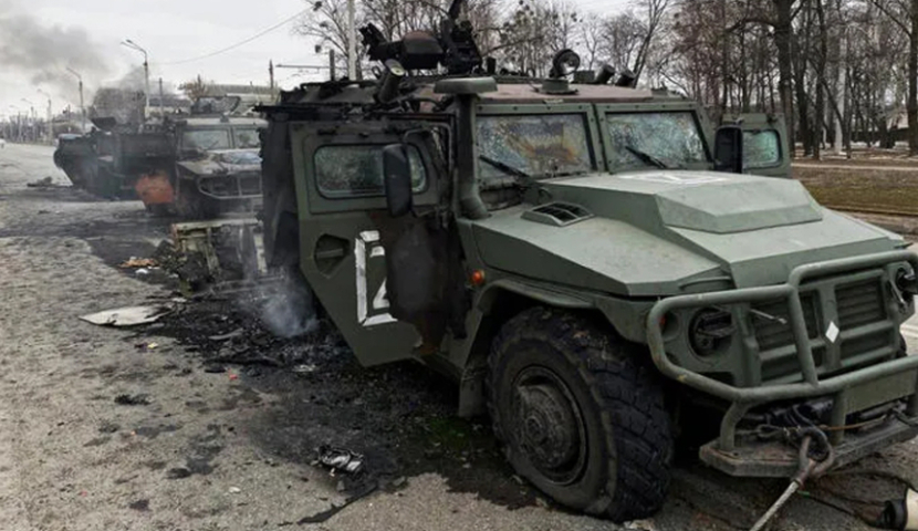 რუსული ქვედანაყოფები მძიმე დანაკარგებს განიცდიან