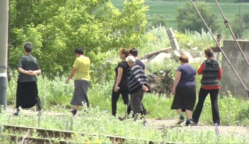 მოსახლეობის პროტესტი და ერთთვიანი ვადა პრობლემის მოგვარებისთვის 