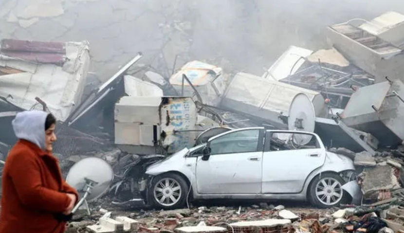 თურქეთსა და სირიაში მიწისძვრის მსხვერპლთა რიცხვმა 8 294-ს მიაღწია