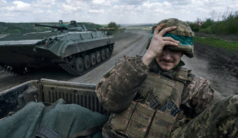 რა ხდება უკრაინაში ომის 453-ე დღეს